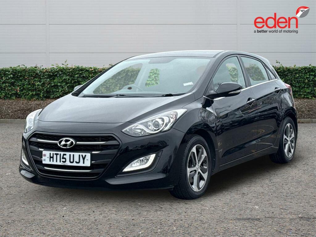 Hyundai I30 Se Nav Black #3