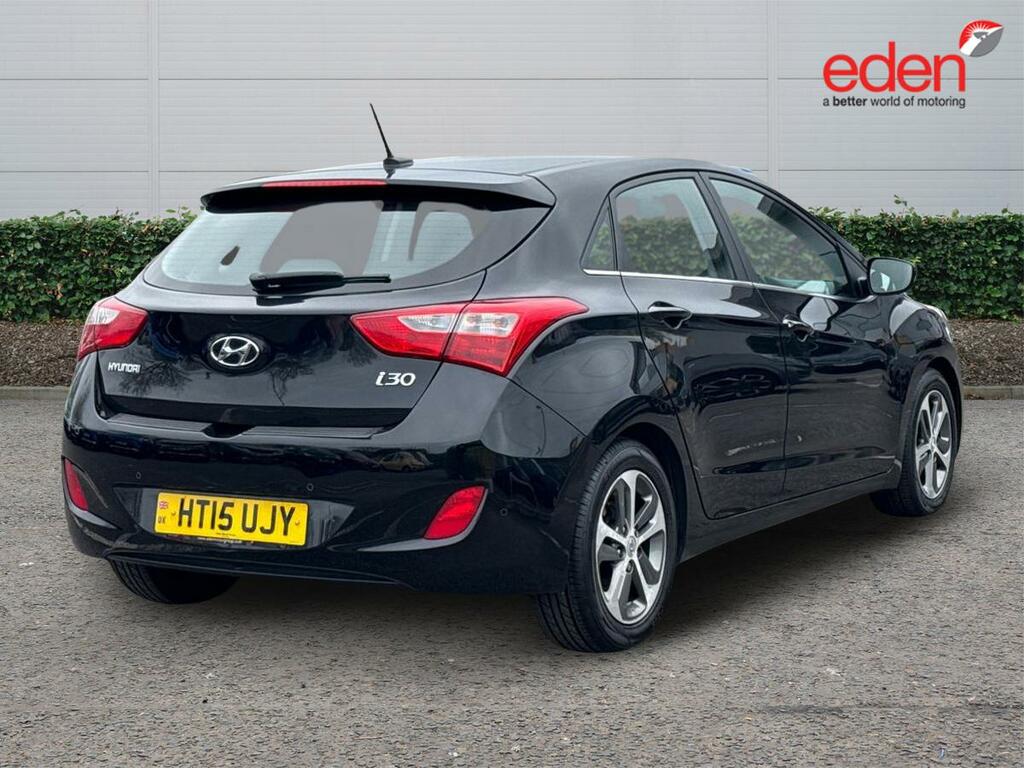 Hyundai I30 Hatchback Blue #7