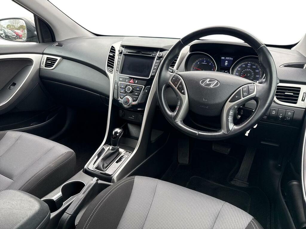 Hyundai I30 Hatchback Blue #13
