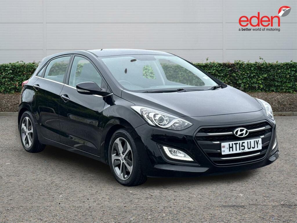 Hyundai I30 Se Nav Black