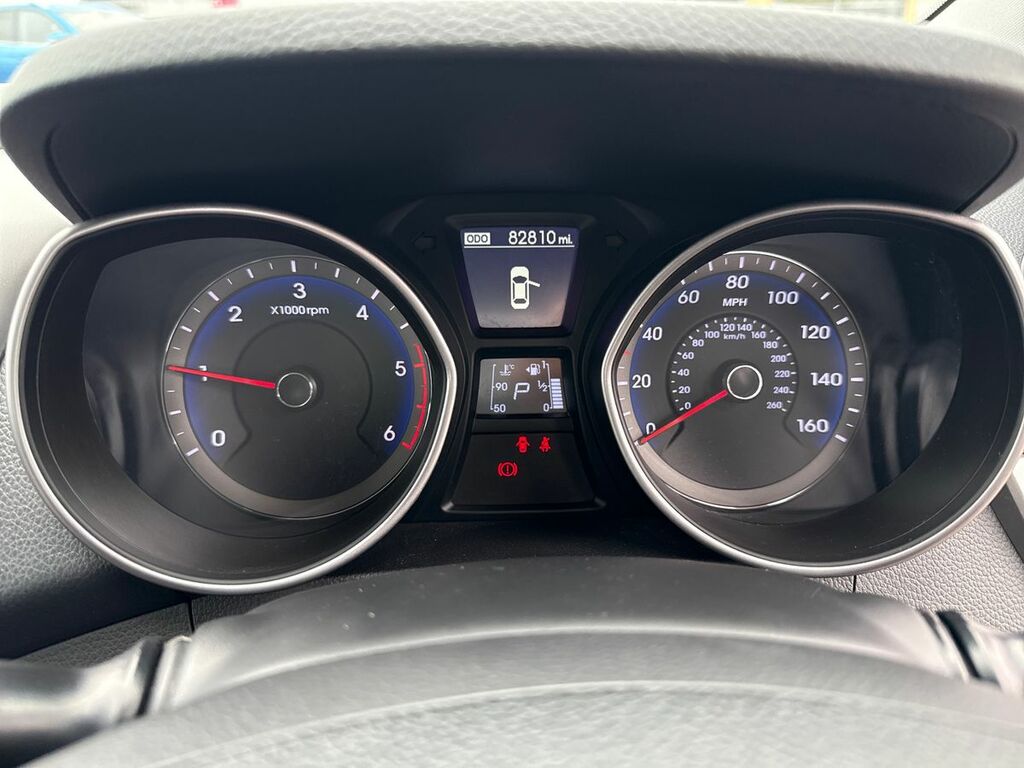 Hyundai I30 Hatchback Blue #14