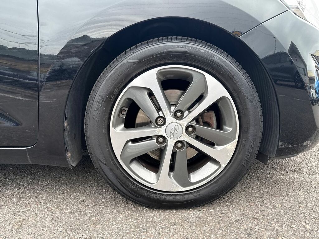 Hyundai I30 Hatchback Blue #9