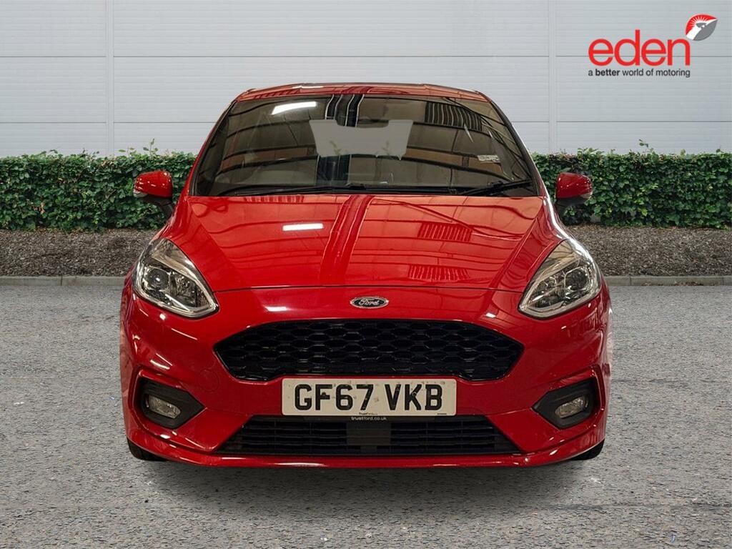 Ford Fiesta St-line GF67VKB Red #2