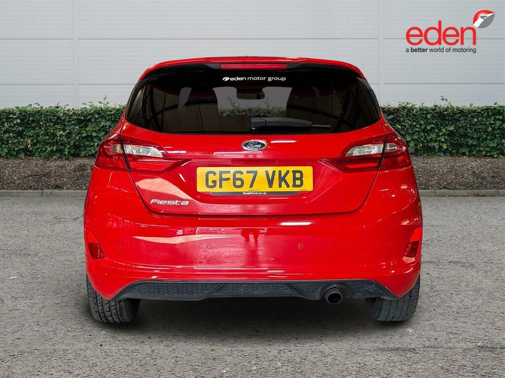 Ford Fiesta St-line GF67VKB Red #6
