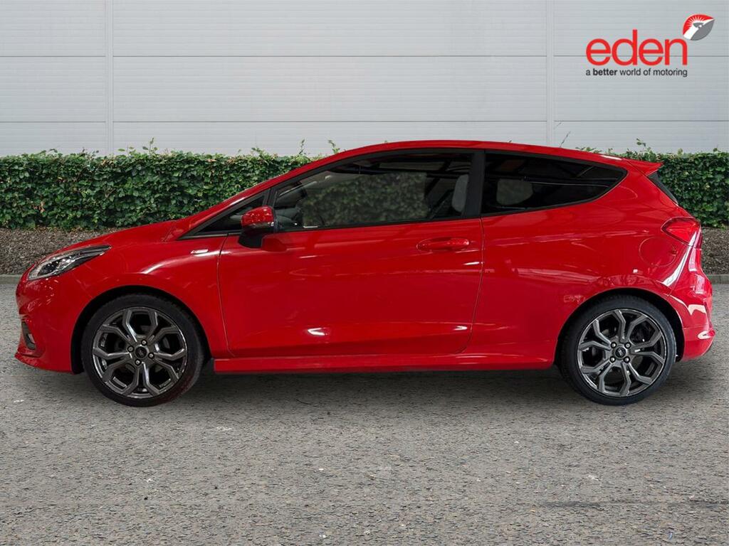 Ford Fiesta St-line GF67VKB Red #4