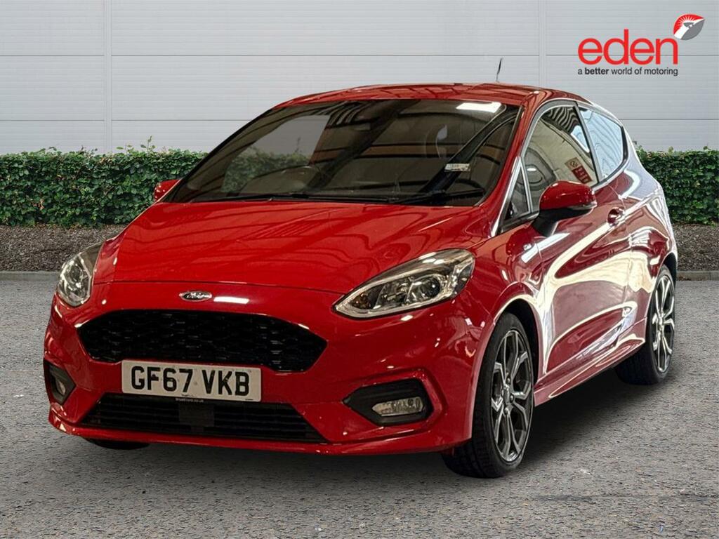 Ford Fiesta St-line GF67VKB Red #3
