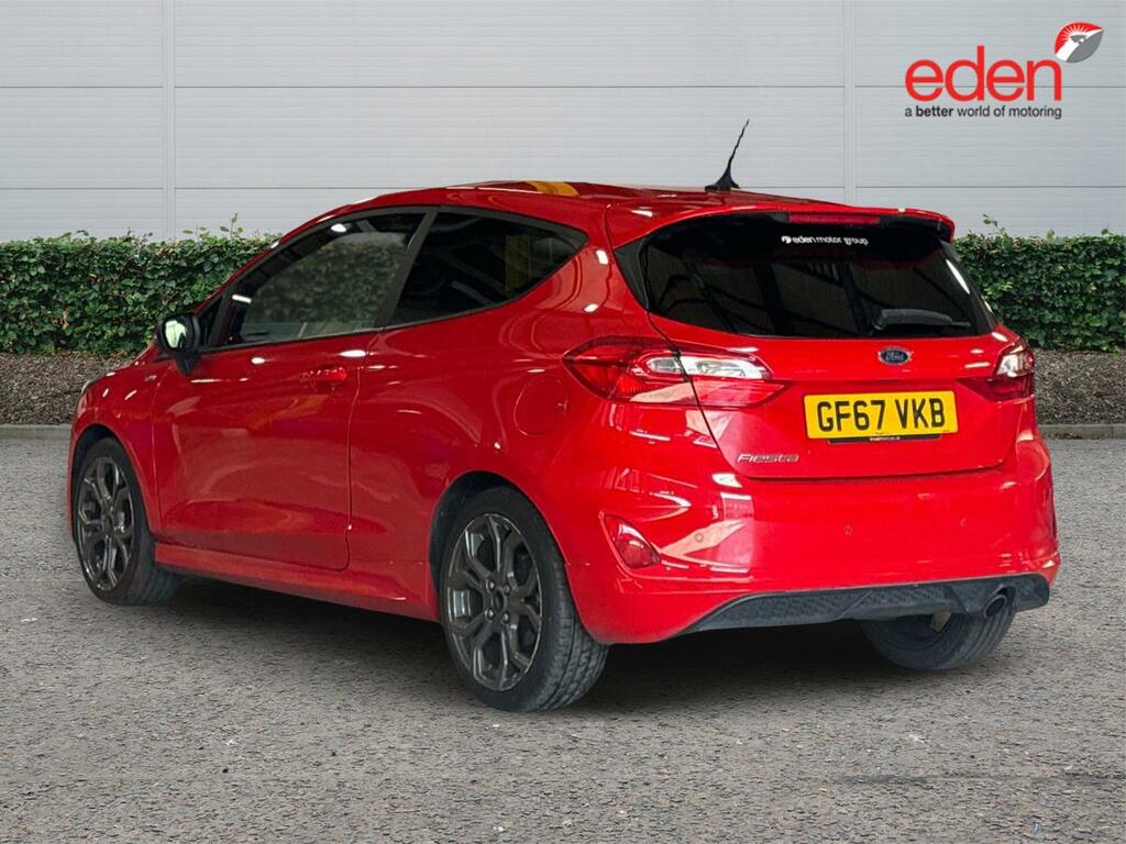 Ford Fiesta St-line GF67VKB Red #5