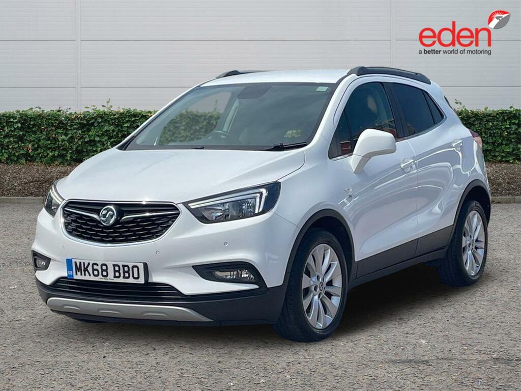 Vauxhall Mokka X Elite Nav White #3