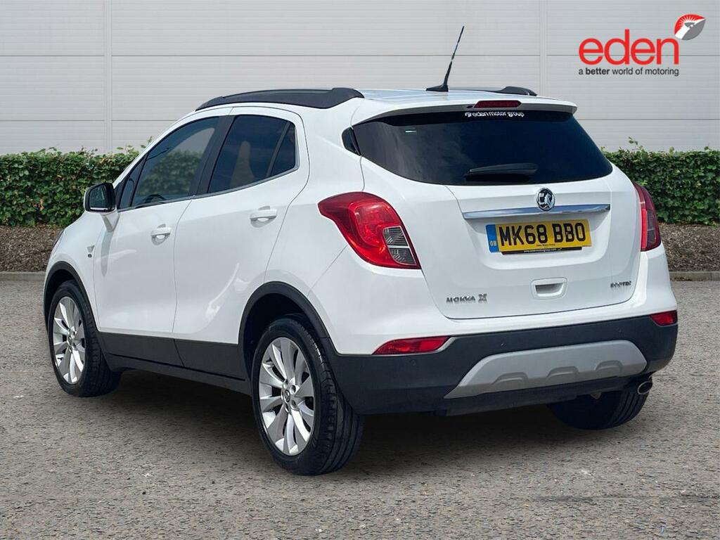 Vauxhall Mokka X Elite Nav White #5