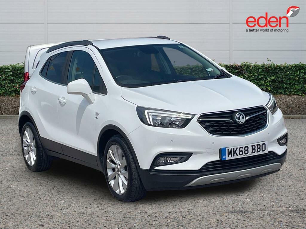 Vauxhall Mokka X Elite Nav White