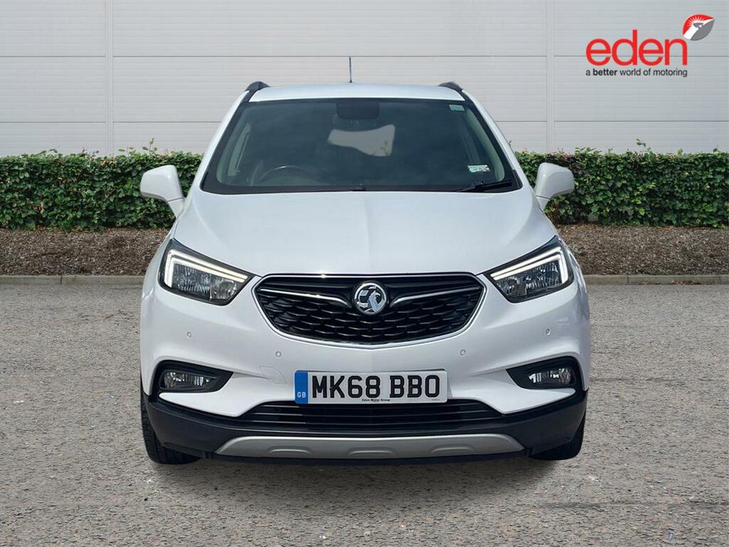 Vauxhall Mokka X Elite Nav White #2