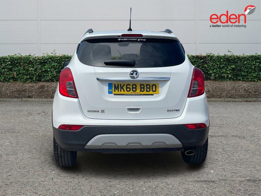 Vauxhall Mokka X Elite Nav White #6