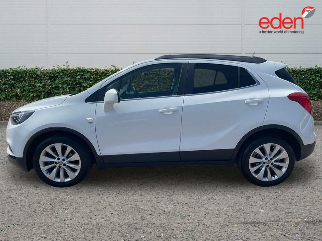 Vauxhall Mokka X Elite Nav White #4
