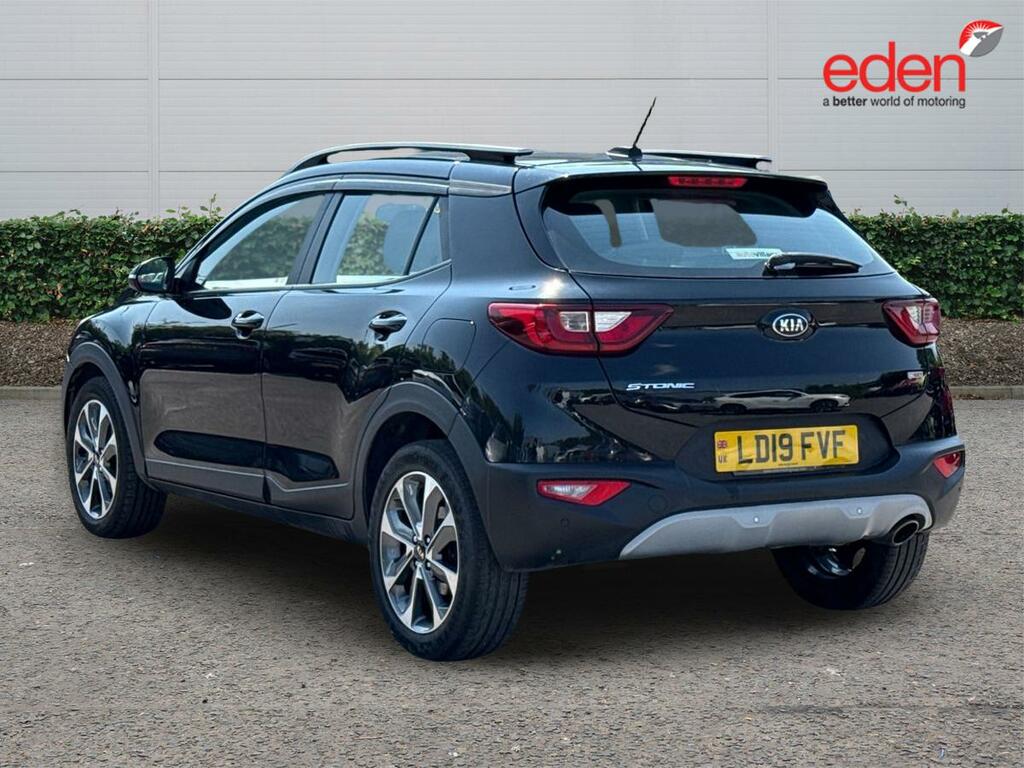 Kia Stonic 2 Black #5