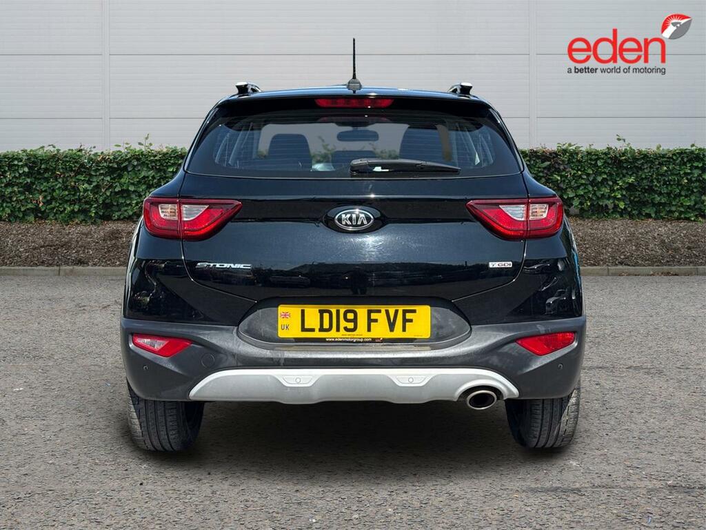 Kia Stonic 2 Black #6