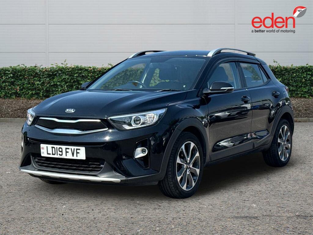 Kia Stonic 2 Black #3