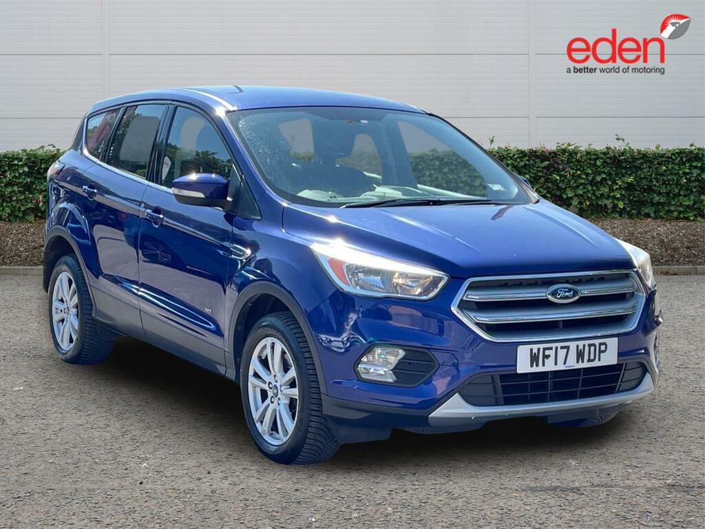 Ford Kuga Zetec Blue