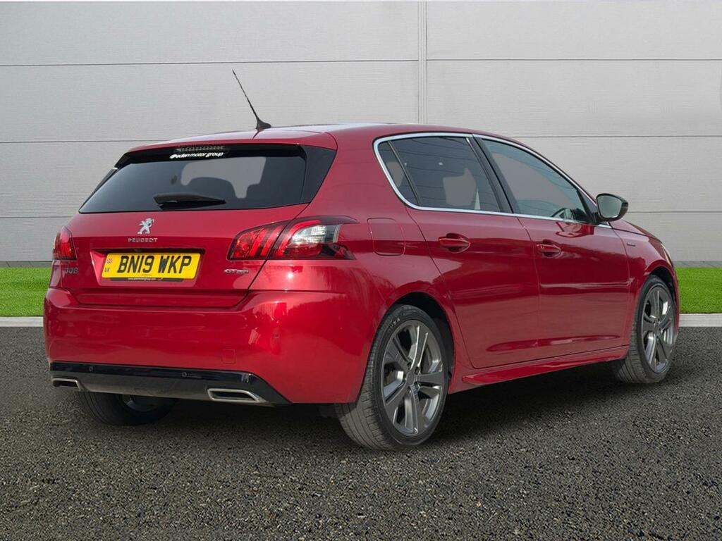 Peugeot 308 Puretech Ss Allure Blue #7
