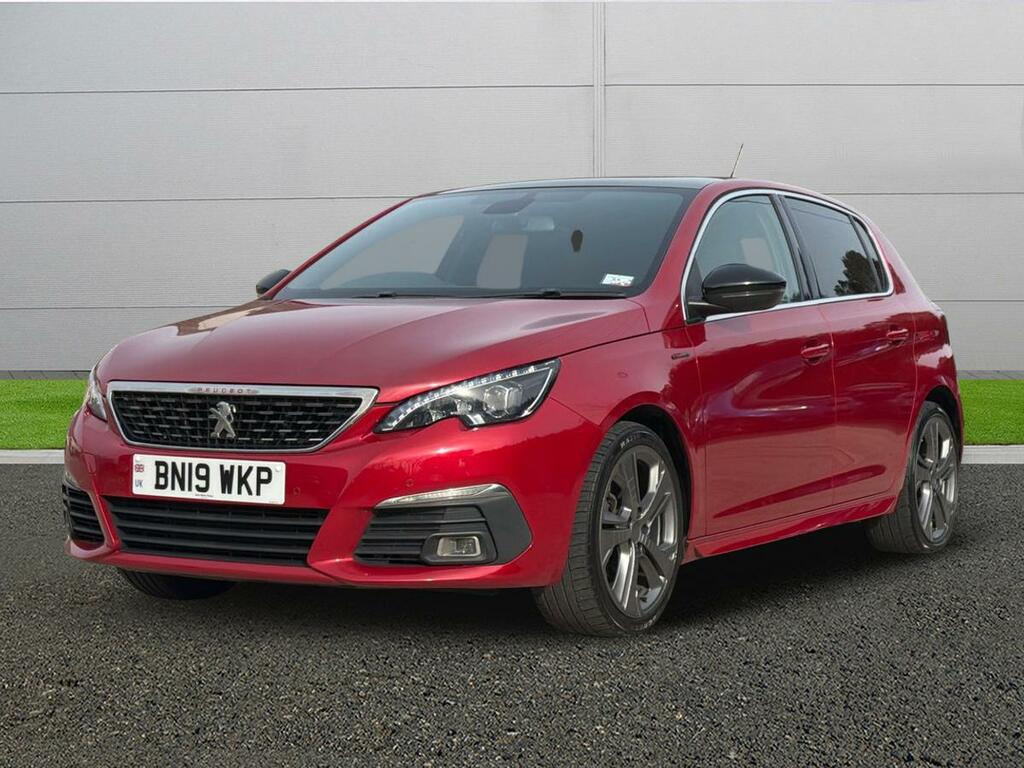 Peugeot 308 Gt Line Red #3