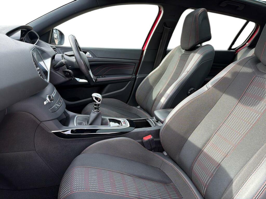 Peugeot 308 Puretech Ss Allure Blue #10