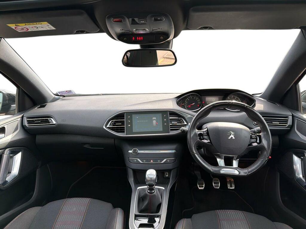 Peugeot 308 Puretech Ss Allure Blue #13