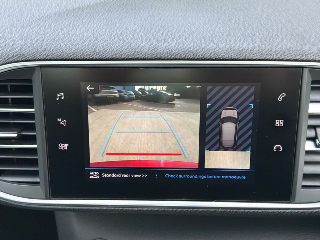 Peugeot 308 Puretech Ss Allure Blue #27