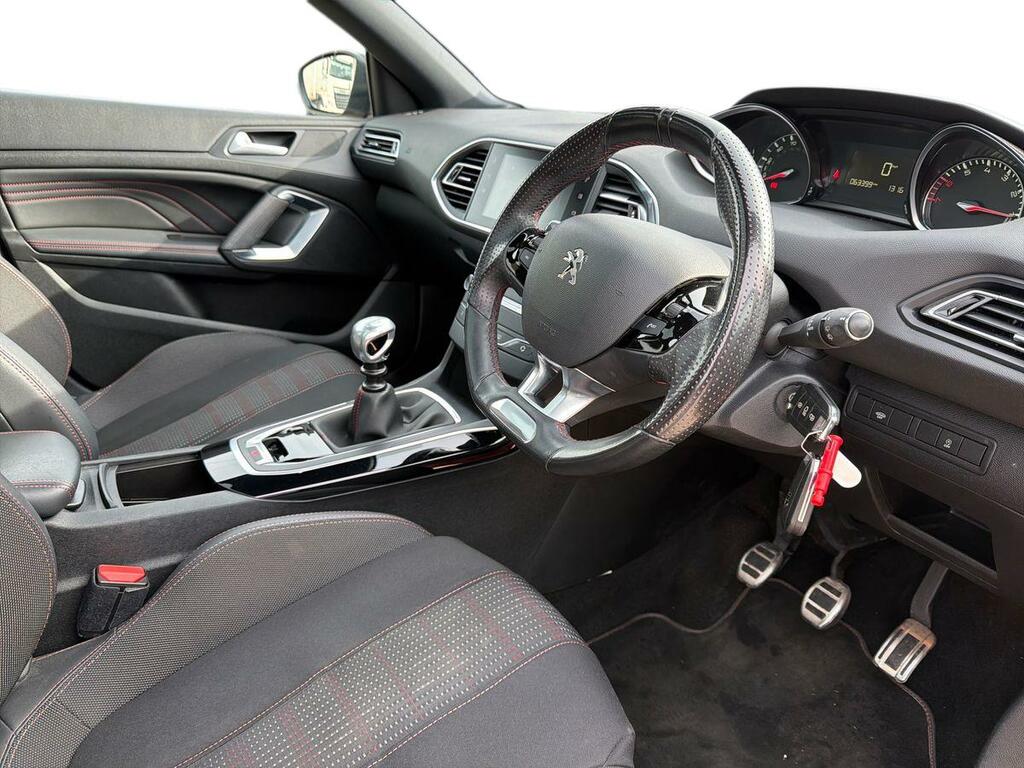 Peugeot 308 Puretech Ss Allure Blue #15