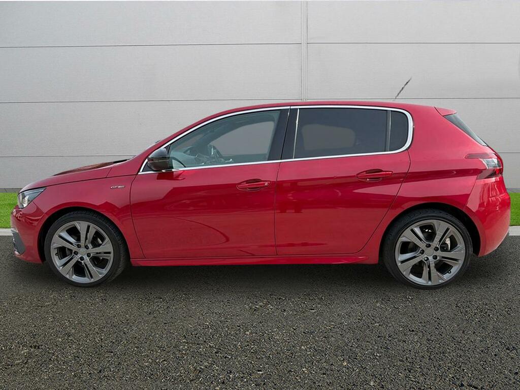 Peugeot 308 Gt Line Red #4