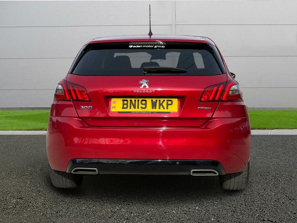 Peugeot 308 Gt Line Red #6