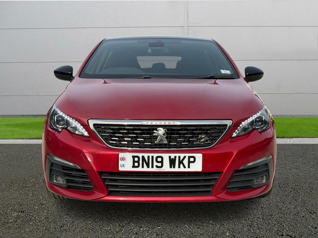 Peugeot 308 Gt Line Red #2