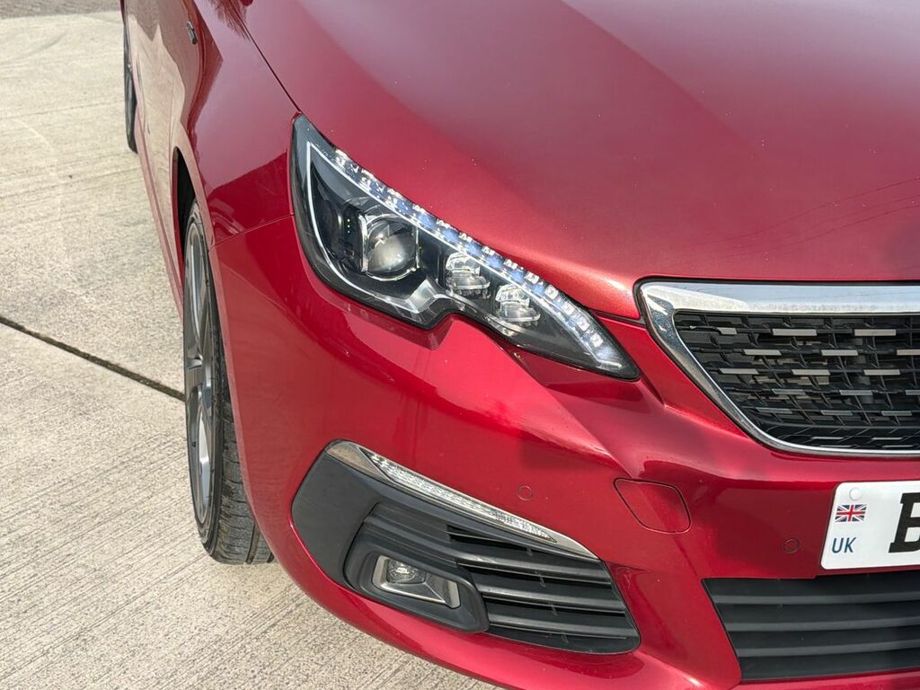 Peugeot 308 Puretech Ss Allure Blue #21