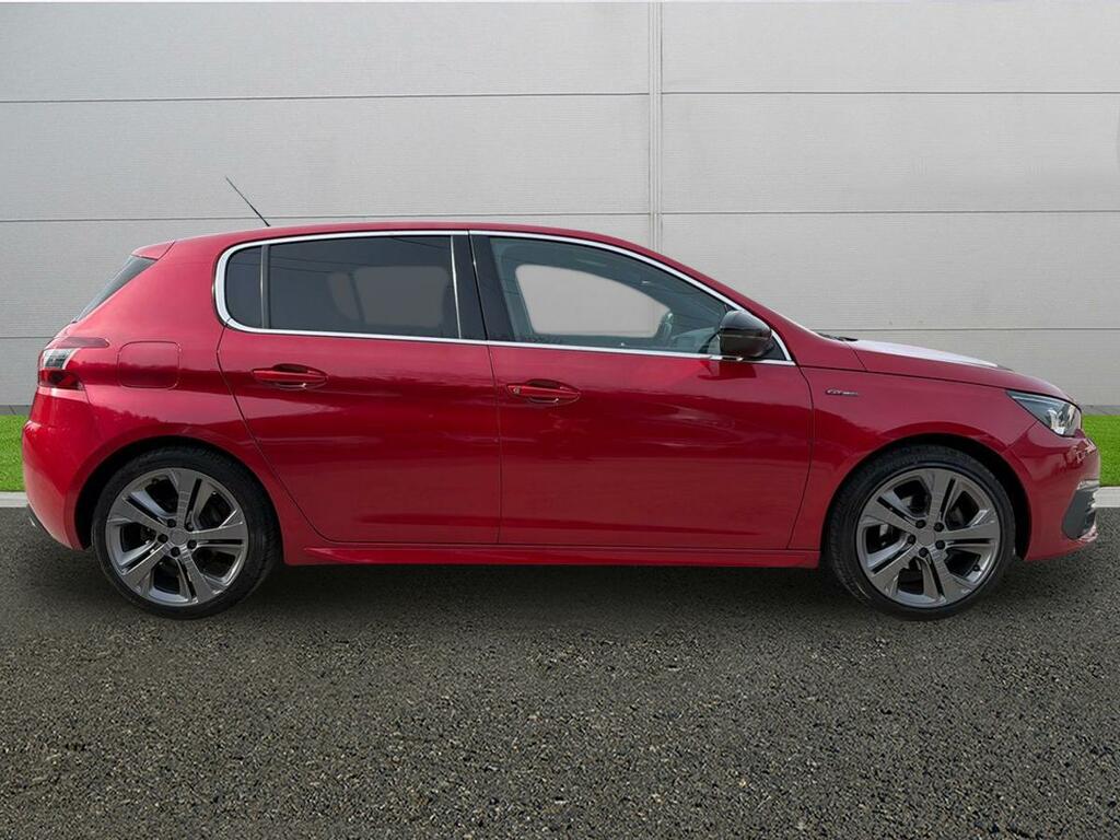 Peugeot 308 Puretech Ss Allure Blue #8