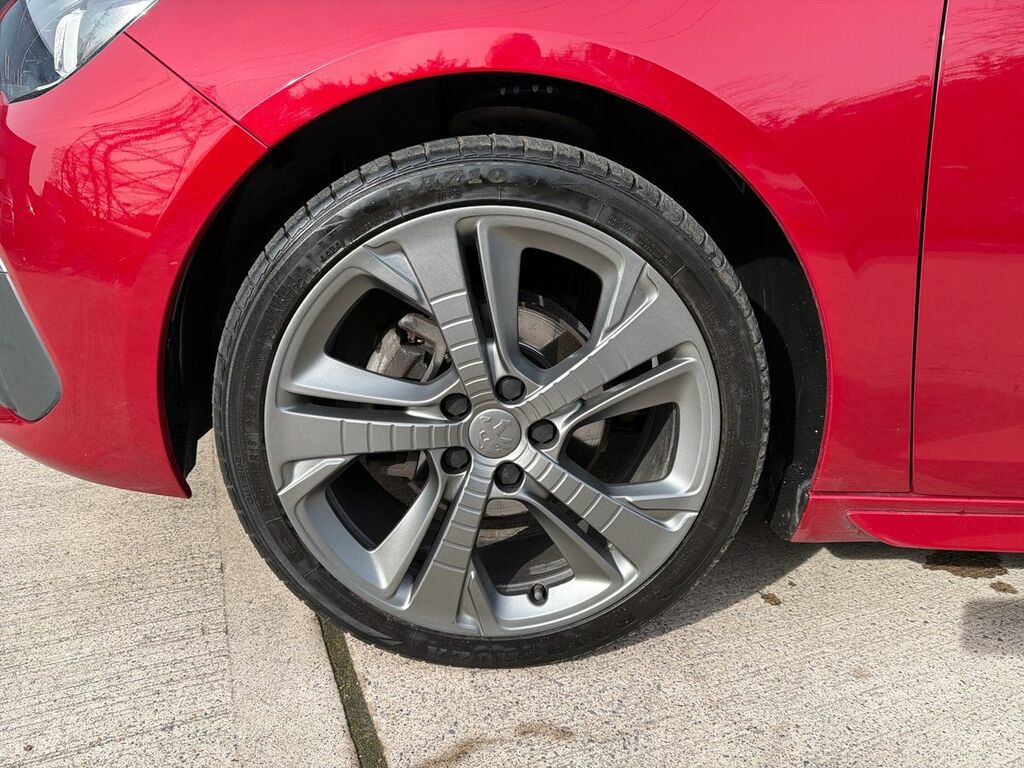 Peugeot 308 Puretech Ss Allure Blue #9