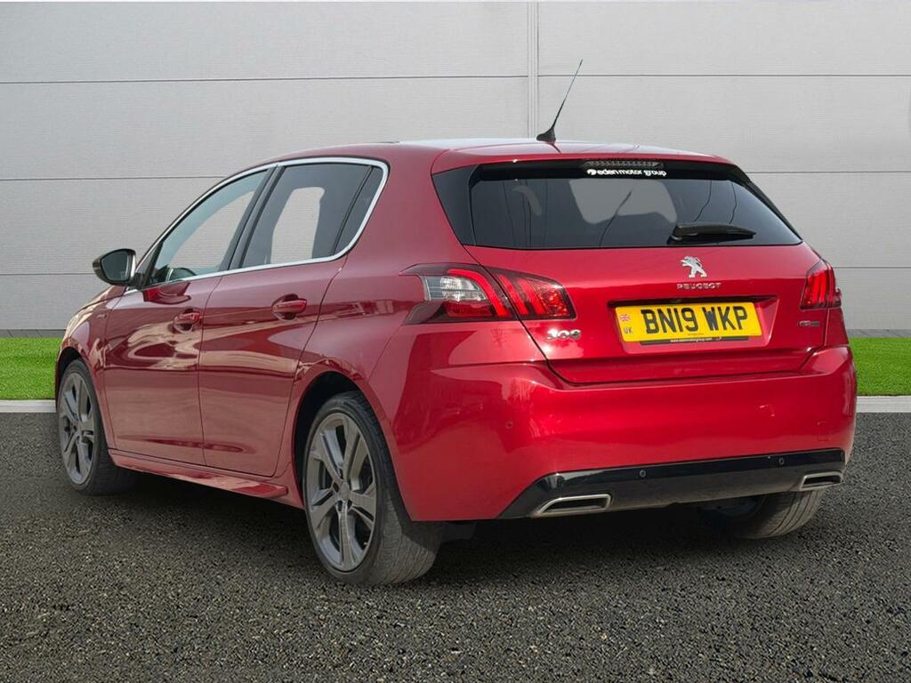 Peugeot 308 Gt Line Red #5