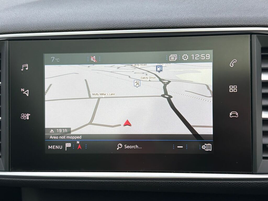 Peugeot 308 Puretech Ss Allure Blue #26