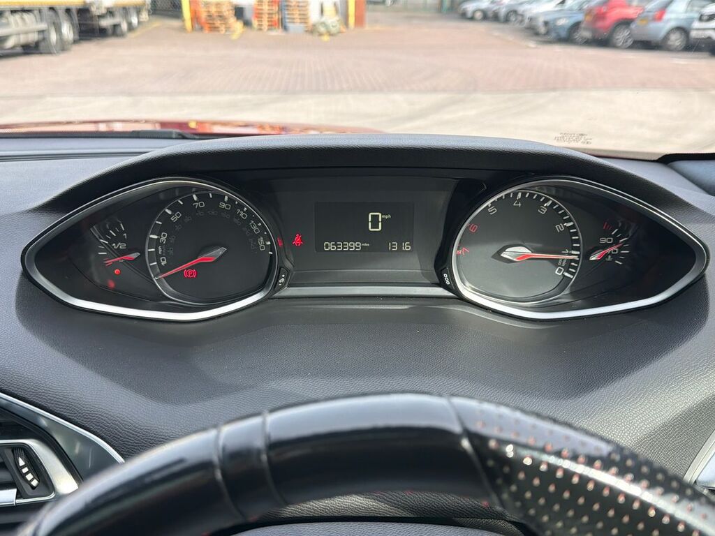 Peugeot 308 Puretech Ss Allure Blue #14