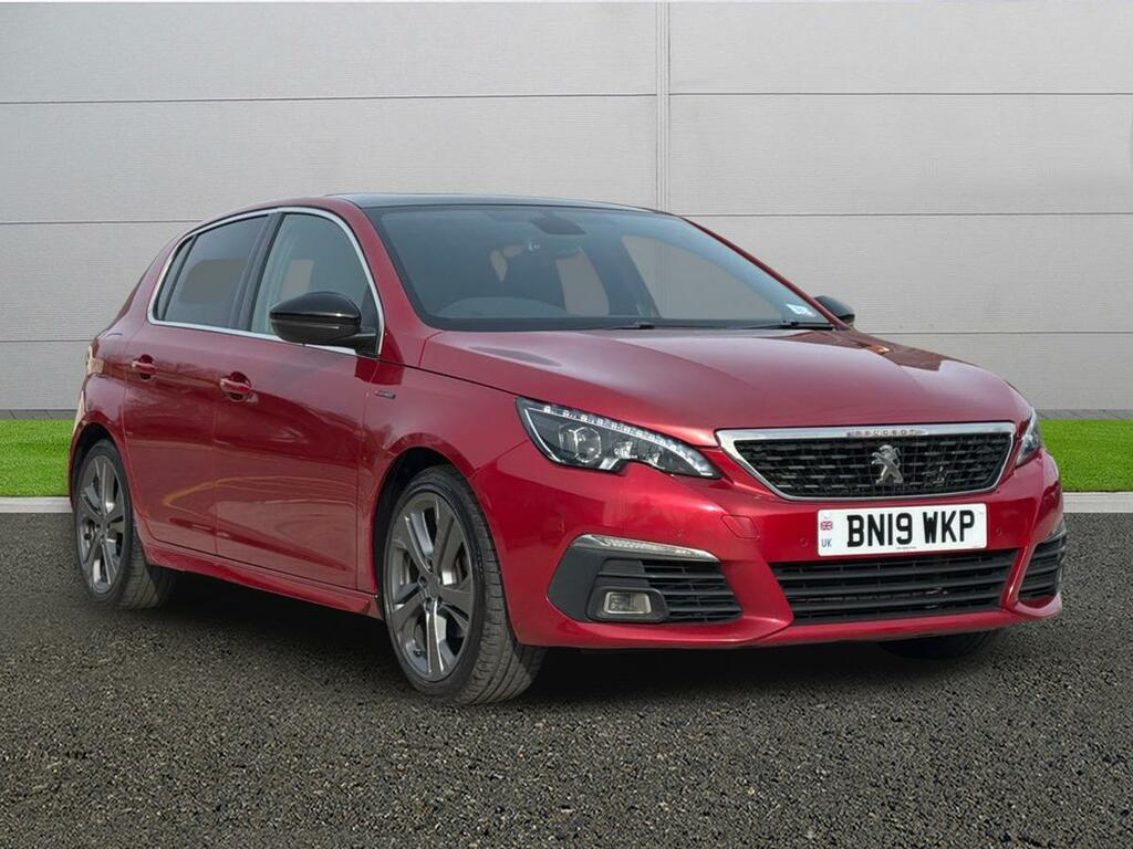 Peugeot 308 Gt Line Red