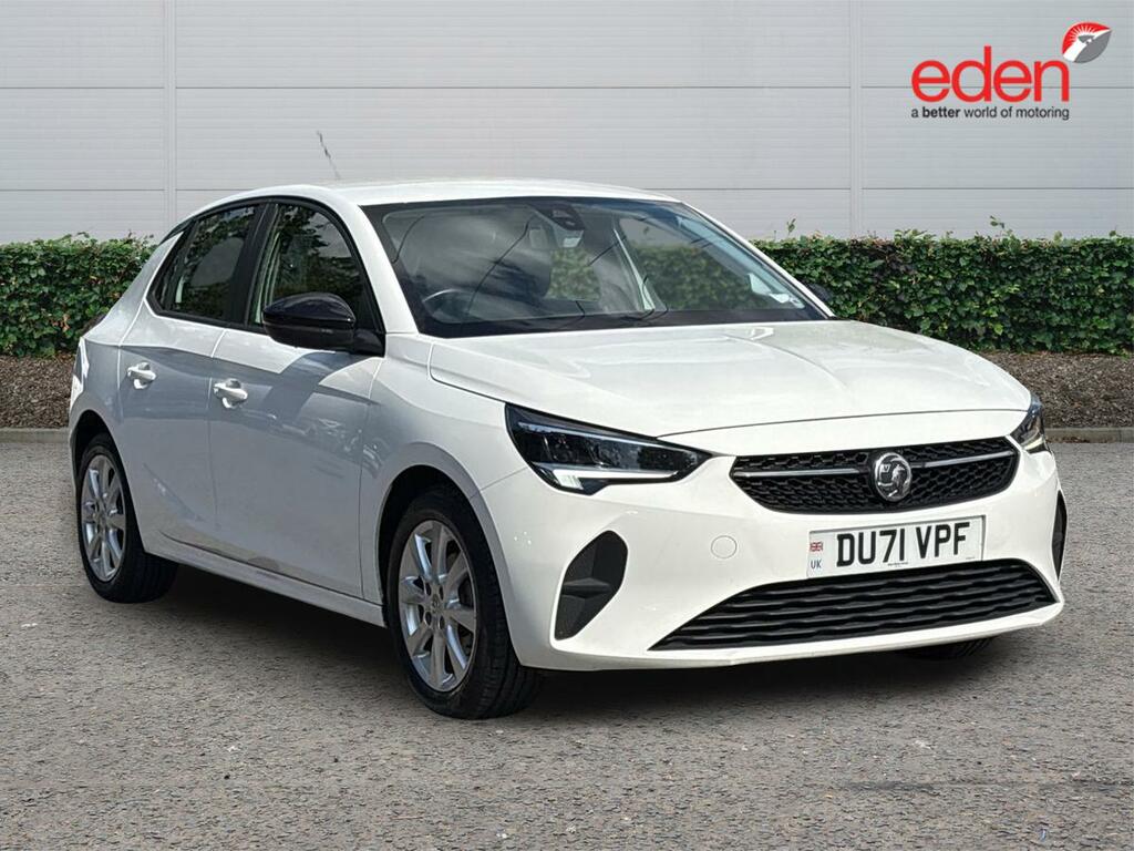 Vauxhall Corsa Se White
