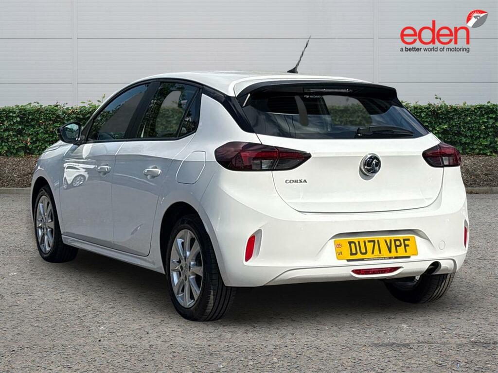 Vauxhall Corsa Se White #5