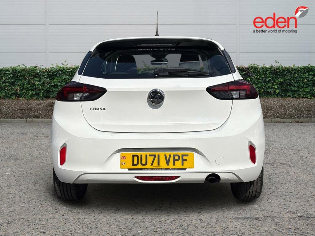 Vauxhall Corsa Se White #6
