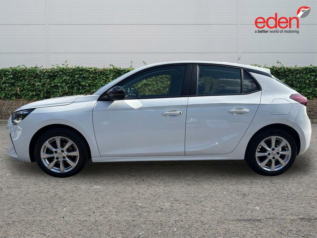 Vauxhall Corsa Se White #4