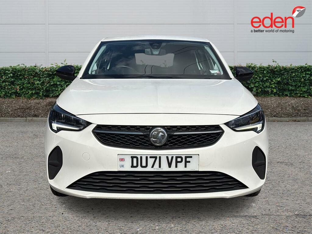 Vauxhall Corsa Se White #2