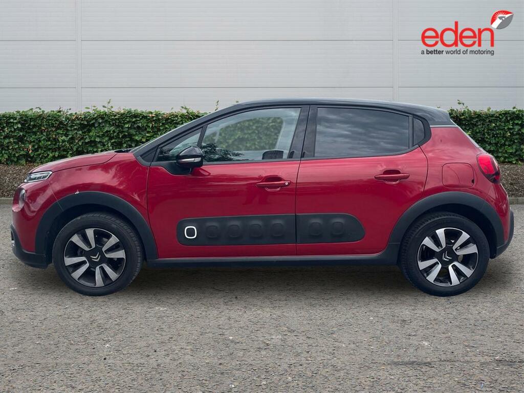 Citroen C3 Flair Red #4