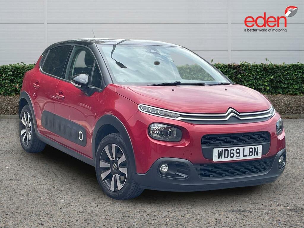 Citroen C3 Flair Red