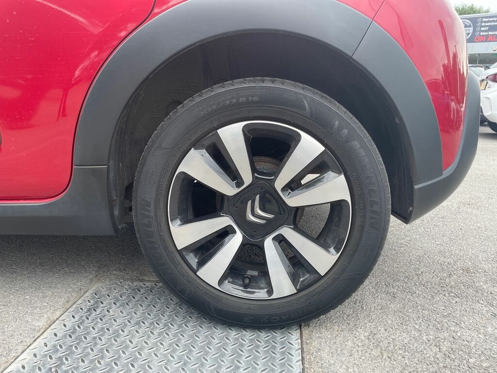 Citroen C3 Flair Plus White #9