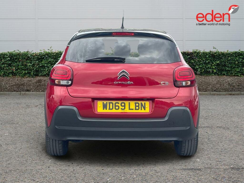 Citroen C3 Flair Red #6