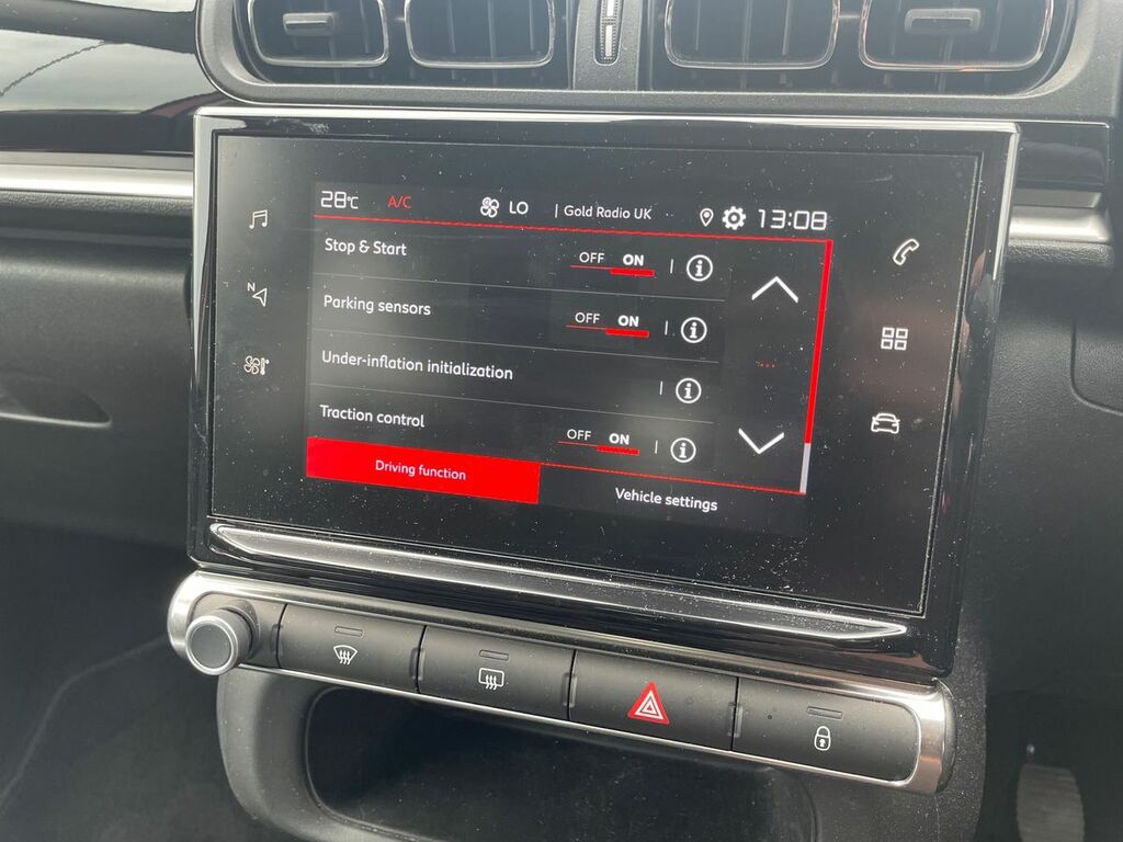 Citroen C3 Flair Plus White #26