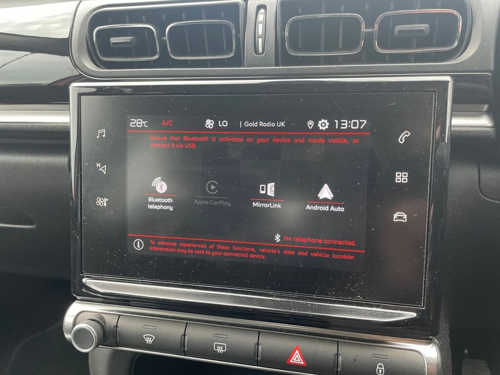Citroen C3 Flair Plus White #24