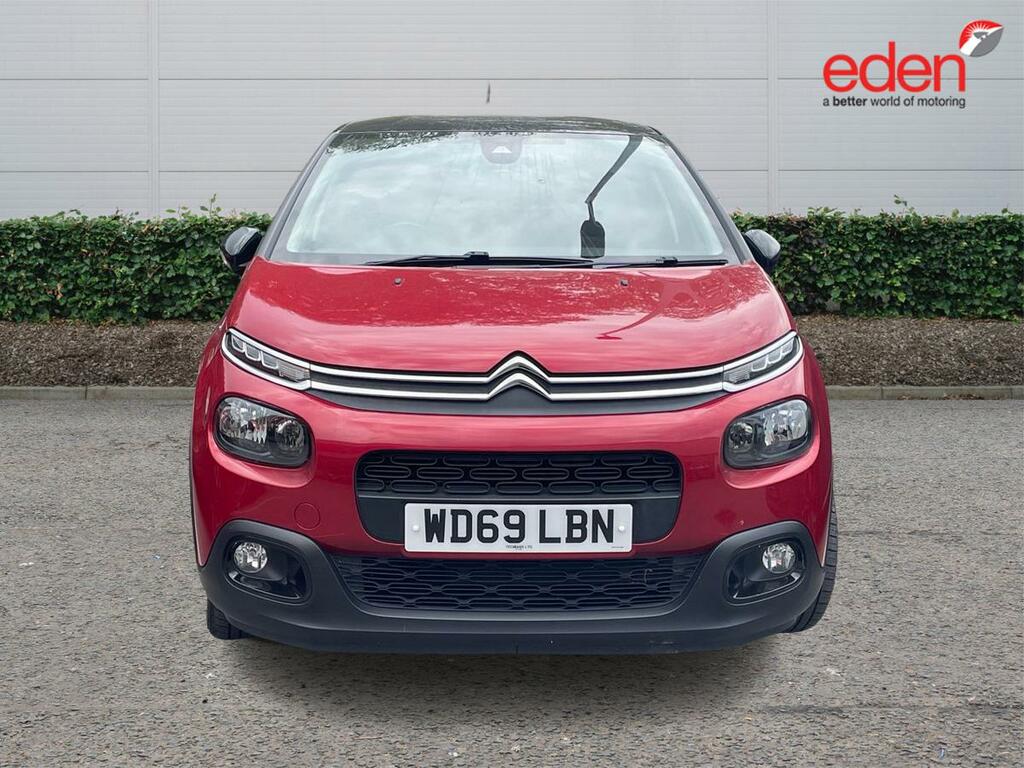 Citroen C3 Flair Red #2