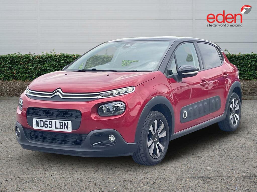 Citroen C3 Flair Red #3
